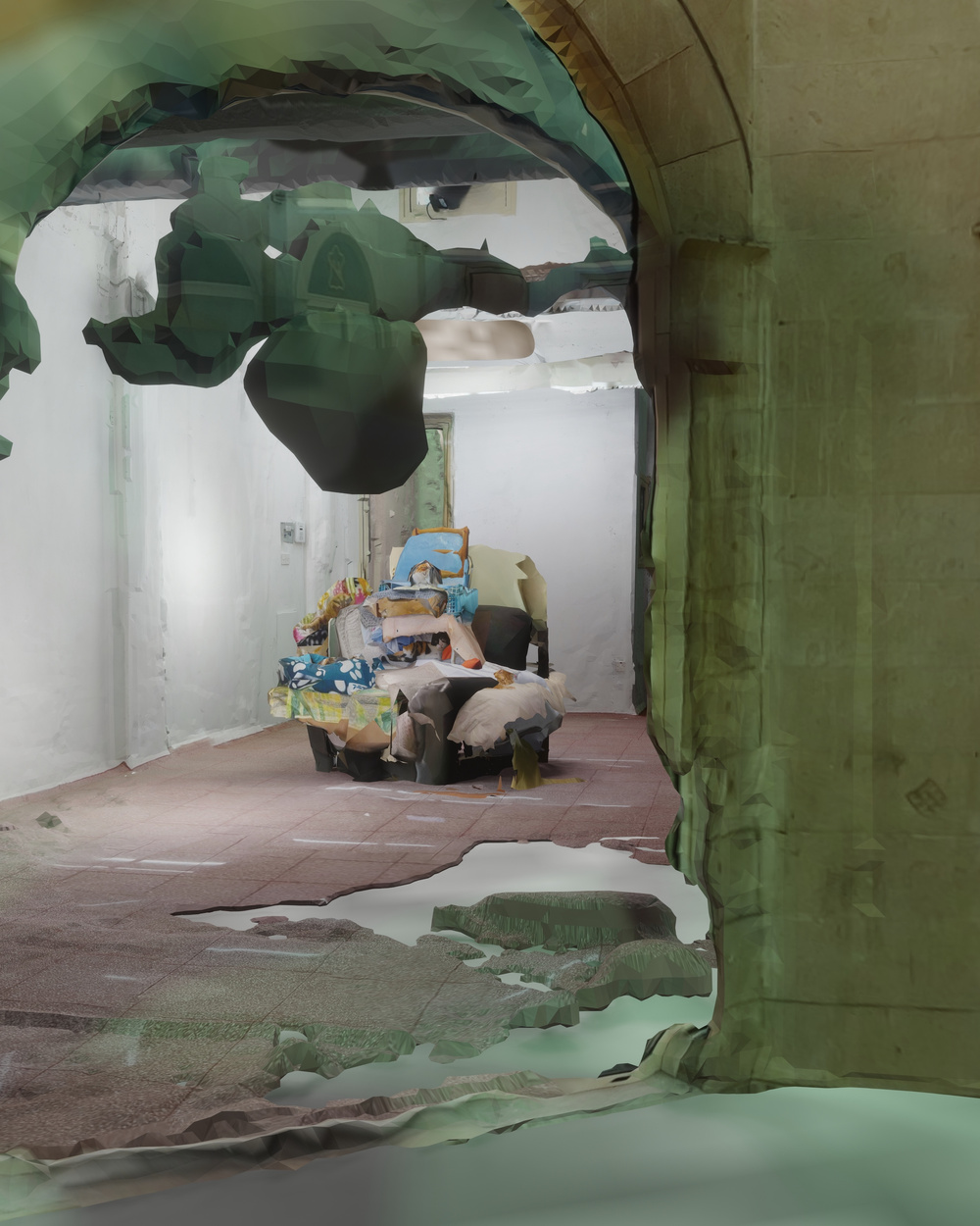 Either I forget right away, or I never forget